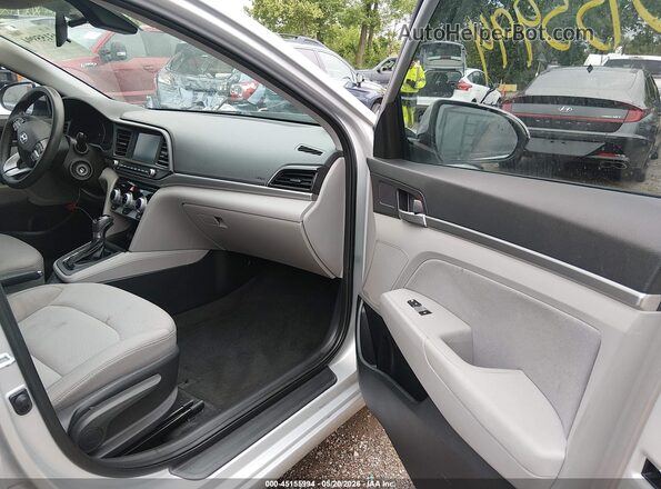 5NPD84LF2KH426120 2019 HYUNDAI ELANTRA Silver 