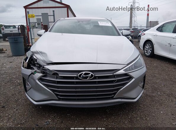 5NPD84LF2KH426120 2019 HYUNDAI ELANTRA Silver 