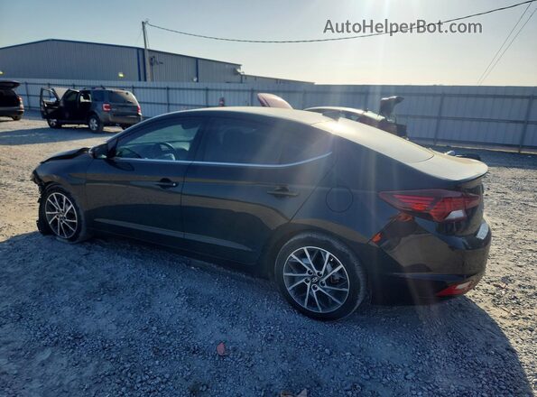 5NPD84LF2KH446688 2019 HYUNDAI ELANTRA Black 
