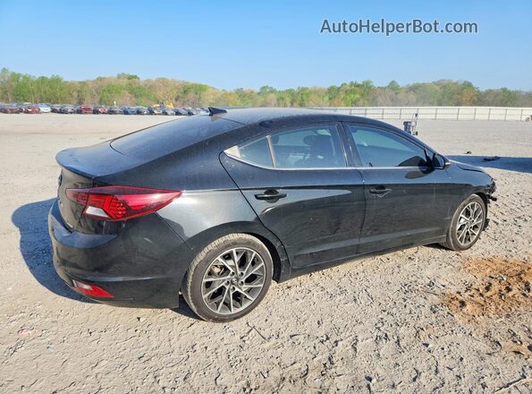 5NPD84LF2KH446688 2019 HYUNDAI ELANTRA Black 