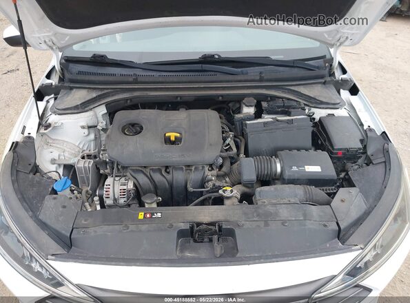 5NPD84LF2KH455925 2019 HYUNDAI ELANTRA White Vista trasera