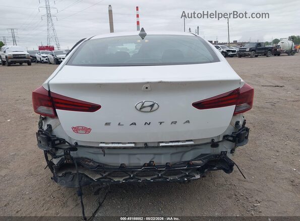 5NPD84LF2KH455925 2019 HYUNDAI ELANTRA White 