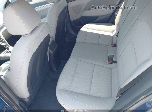 5NPD84LF2KH463510 2019 HYUNDAI ELANTRA Blue VIN կոդի պիտակի տեսք
