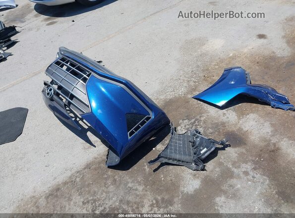 5NPD84LF2KH463510 2019 HYUNDAI ELANTRA Blue Սարքավորումների վահանակի տեսք