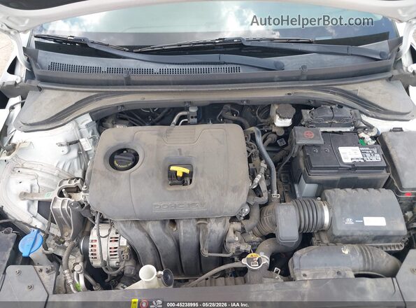 5NPD84LF2KH478766 2019 HYUNDAI ELANTRA White 