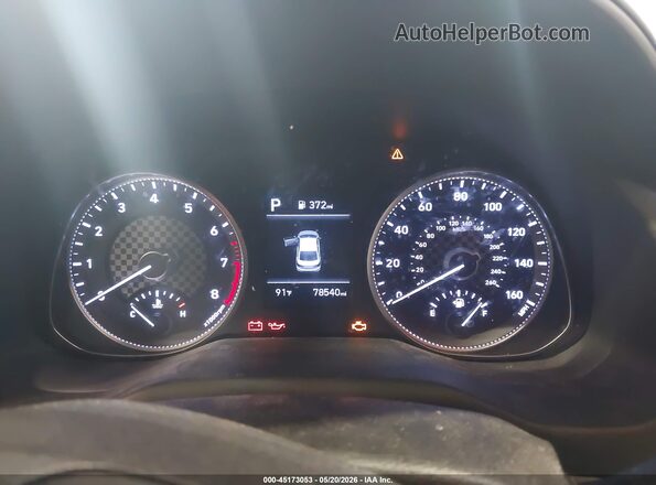 5NPD84LF2KH486852 2019 HYUNDAI ELANTRA Gray Вид задніх сидінь