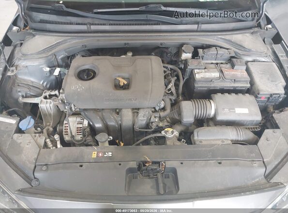 5NPD84LF2KH486852 2019 HYUNDAI ELANTRA Gray Вид ззаду