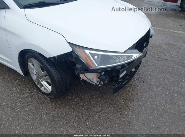 5NPD84LF2LH511606 2020 HYUNDAI ELANTRA White 