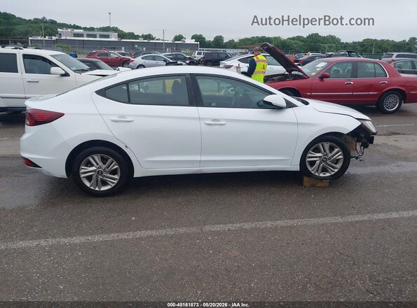 5NPD84LF2LH511606 2020 HYUNDAI ELANTRA White 360 interior view
