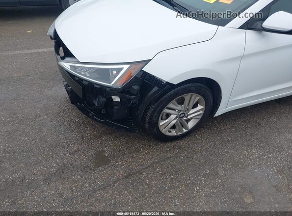 5NPD84LF2LH511606 2020 HYUNDAI ELANTRA White 