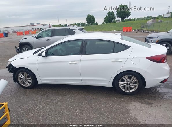 5NPD84LF2LH511606 2020 HYUNDAI ELANTRA White 