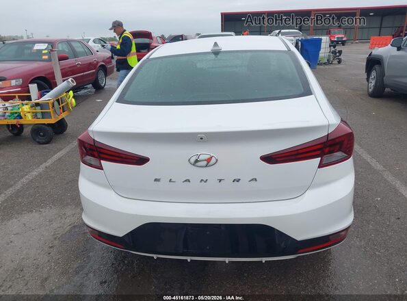 5NPD84LF2LH511606 2020 HYUNDAI ELANTRA White 