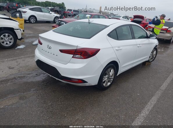 5NPD84LF2LH511606 2020 HYUNDAI ELANTRA White Rear right