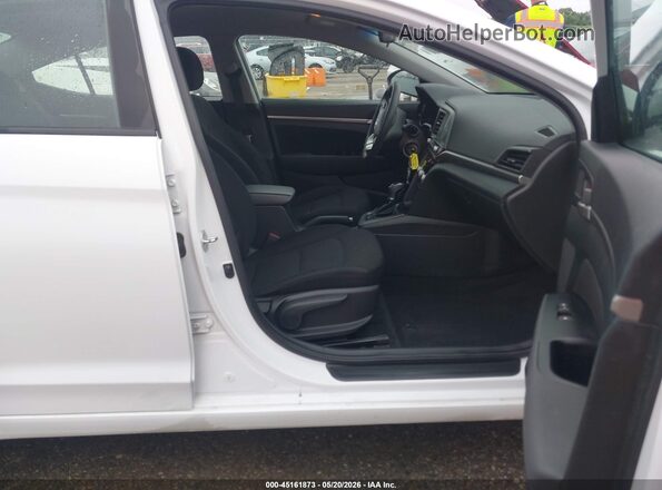 5NPD84LF2LH511606 2020 HYUNDAI ELANTRA White Front interior view