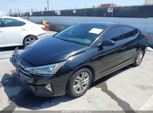 5NPD84LF2LH522427 2020 HYUNDAI ELANTRA Black 