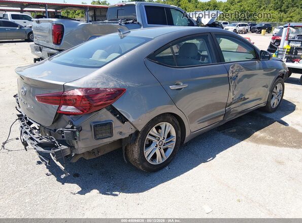 5NPD84LF2LH538448 2020 HYUNDAI ELANTRA Gray 