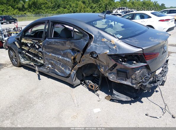 5NPD84LF2LH538448 2020 HYUNDAI ELANTRA Gray 