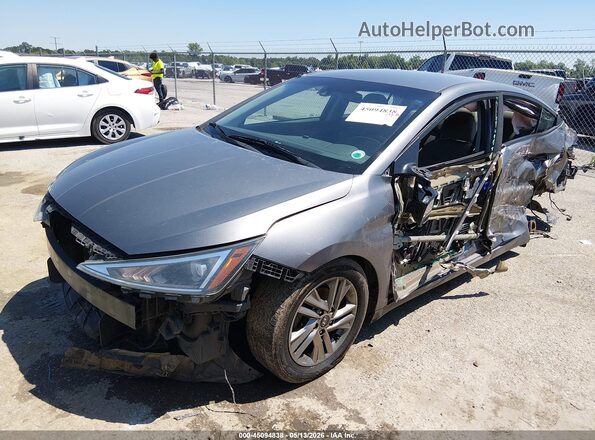 5NPD84LF2LH538448 2020 HYUNDAI ELANTRA Gray 