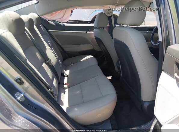 5NPD84LF2LH538448 2020 HYUNDAI ELANTRA Gray 