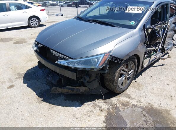 5NPD84LF2LH538448 2020 HYUNDAI ELANTRA Gray 