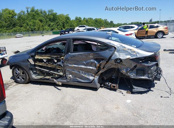 5NPD84LF2LH538448 2020 HYUNDAI ELANTRA Gray 