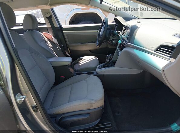 5NPD84LF2LH538448 2020 HYUNDAI ELANTRA Gray 