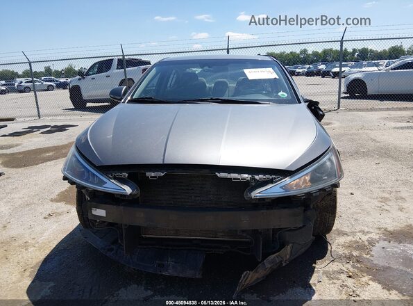 5NPD84LF2LH538448 2020 HYUNDAI ELANTRA Gray 