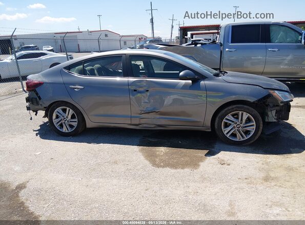 5NPD84LF2LH538448 2020 HYUNDAI ELANTRA Gray 