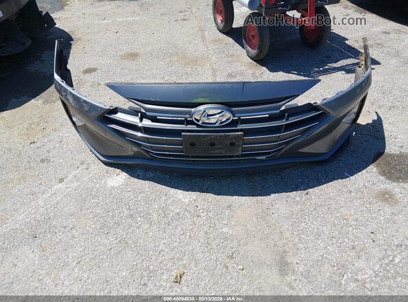 5NPD84LF2LH538448 2020 HYUNDAI ELANTRA Gray 