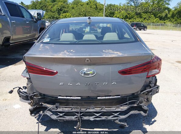 5NPD84LF2LH538448 2020 HYUNDAI ELANTRA Gray 