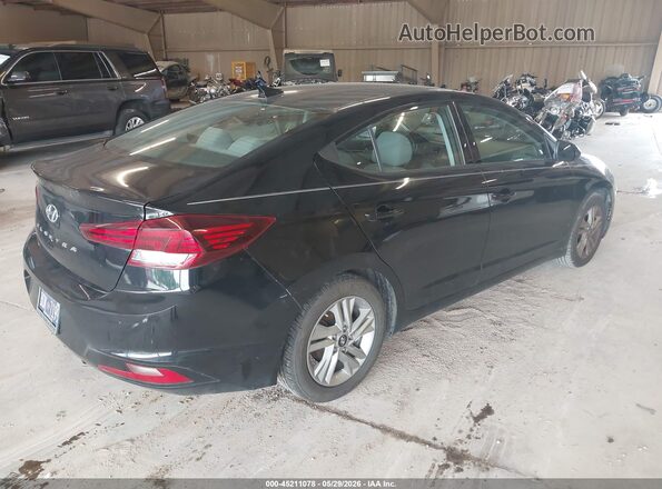 5NPD84LF2LH556870 2020 HYUNDAI ELANTRA Black 