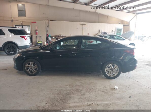 5NPD84LF2LH556870 2020 HYUNDAI ELANTRA Black 
