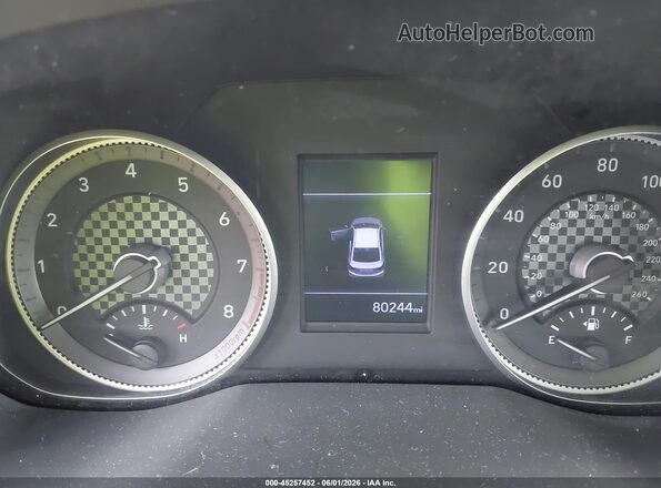 5NPD84LF2LH579579 2020 HYUNDAI ELANTRA Red Вид задніх сидінь