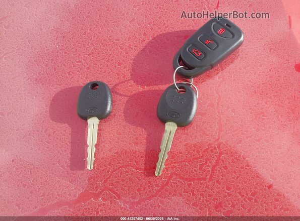 5NPD84LF2LH579579 2020 HYUNDAI ELANTRA Red Вид панелі приладів