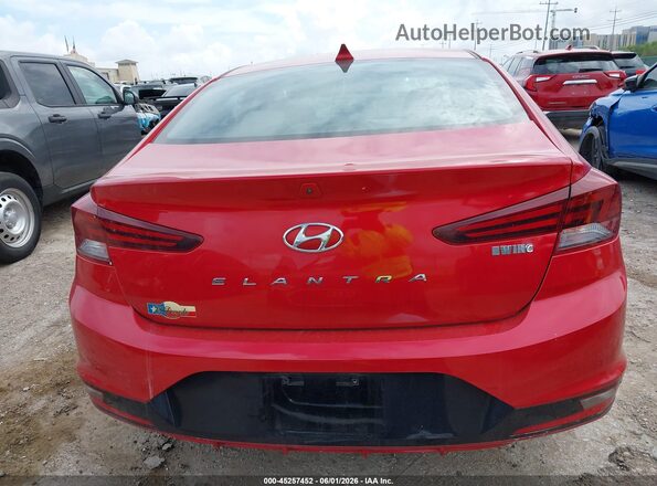 5NPD84LF2LH579579 2020 HYUNDAI ELANTRA Red 