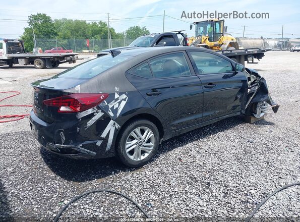 5NPD84LF2LH581266 2020 HYUNDAI ELANTRA Black Trasero derecho