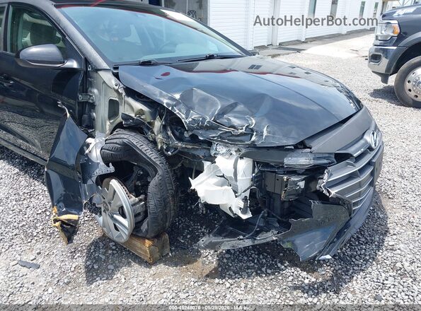5NPD84LF2LH581266 2020 HYUNDAI ELANTRA Black Vista frontal