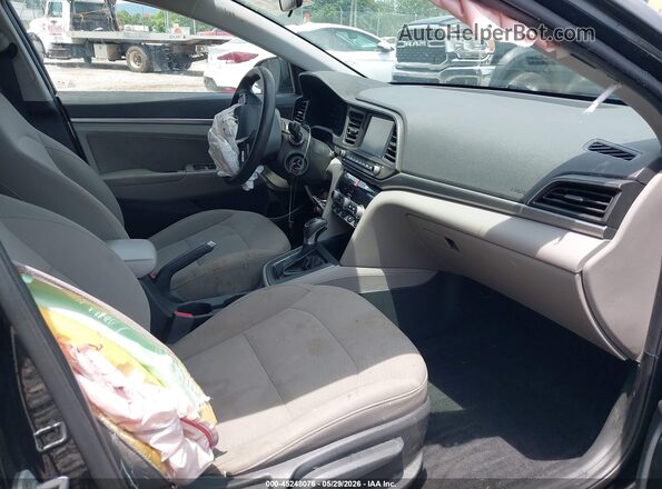 5NPD84LF2LH581266 2020 HYUNDAI ELANTRA Black Vista interior delantera