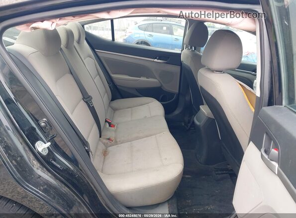 5NPD84LF2LH581266 2020 HYUNDAI ELANTRA Black Vista de la etiqueta del VIN