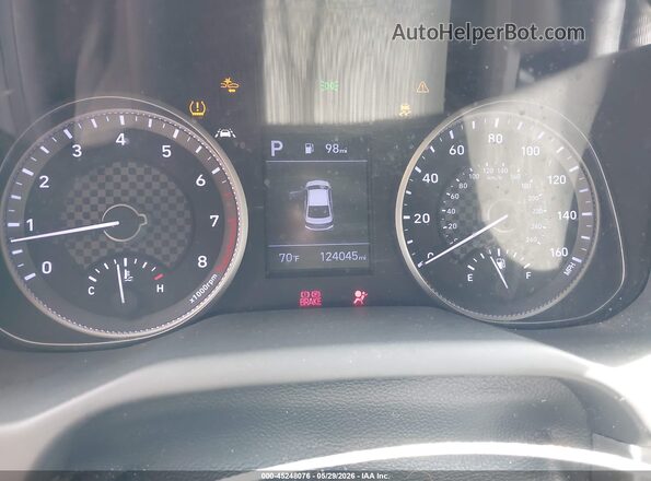 5NPD84LF2LH581266 2020 HYUNDAI ELANTRA Black Vista de los asientos traseros