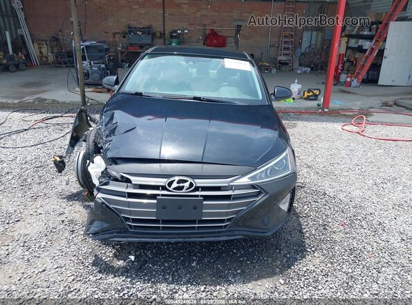 5NPD84LF2LH581266 2020 HYUNDAI ELANTRA Black Vista del cuadro de instrumentos