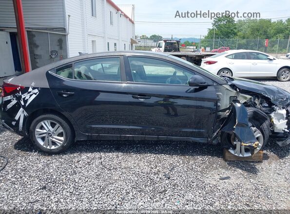 5NPD84LF2LH581266 2020 HYUNDAI ELANTRA Black Vista interior trasera