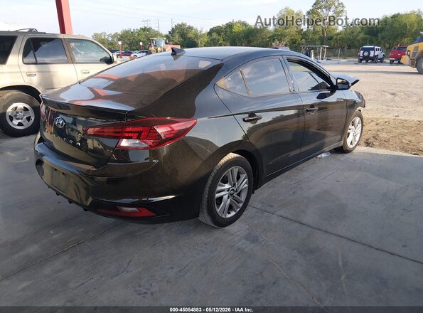 5NPD84LF2LH596527 2020 HYUNDAI ELANTRA Black უკანა მარჯვენა