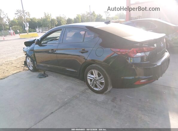 5NPD84LF2LH596527 2020 HYUNDAI ELANTRA Black სალონის 360-გრადუსიანი ხედი