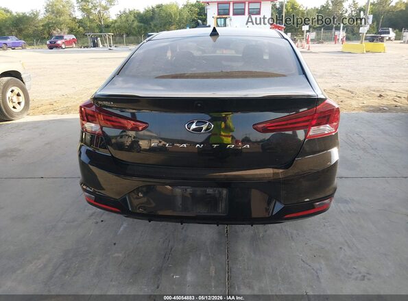 5NPD84LF2LH596527 2020 HYUNDAI ELANTRA Black 