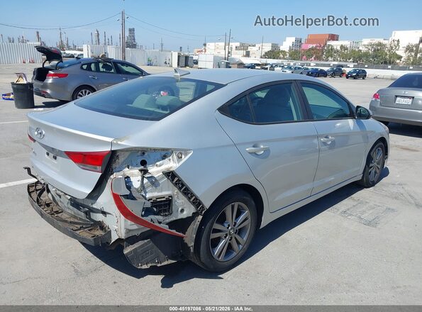 5NPD84LF3HH006018 2017 HYUNDAI ELANTRA Silver Tył prawy