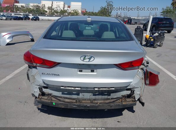 5NPD84LF3HH006018 2017 HYUNDAI ELANTRA Silver 