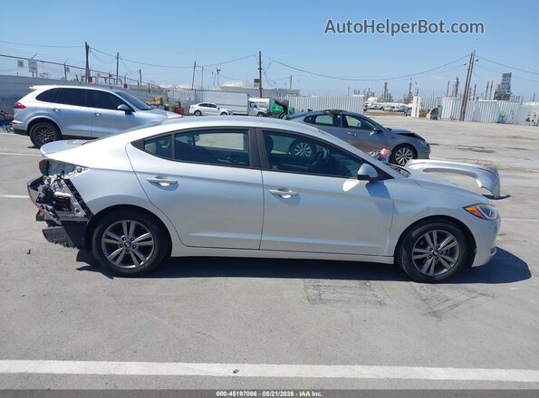 5NPD84LF3HH006018 2017 HYUNDAI ELANTRA Silver Widok wnętrza 360 stopni