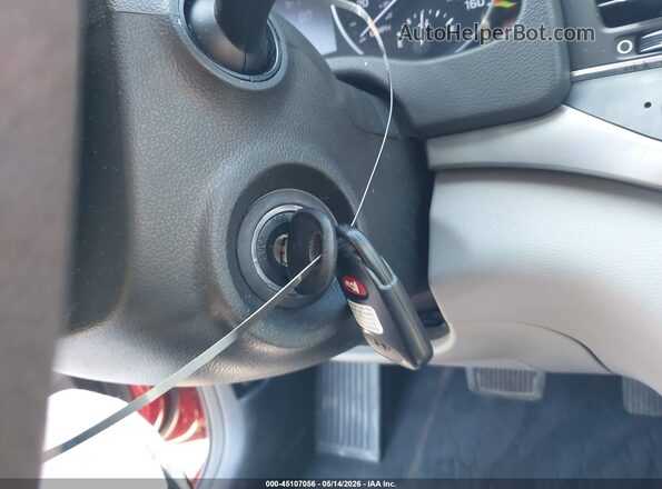 5NPD84LF3HH041531 2017 HYUNDAI ELANTRA Red Widok deski rozdzielczej