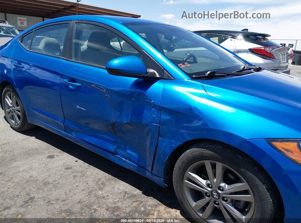 5NPD84LF3HH061794 2017 HYUNDAI ELANTRA Blue Vista frontal